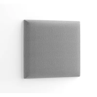 Čalúnený panel na stenu 40x40 VALERIO - svetlo šedý