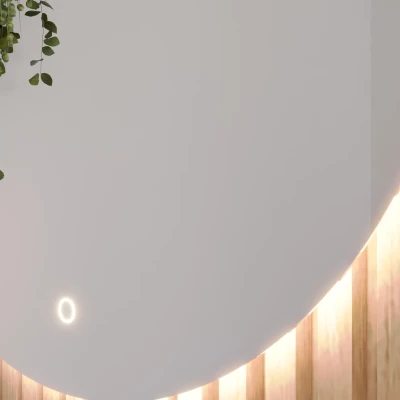 Zrkadlo s LED osvetlením XERION