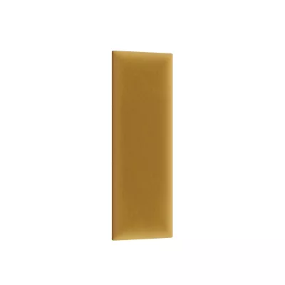 Čalúnený panel na stenu 50x20 VALERIO - horčicový