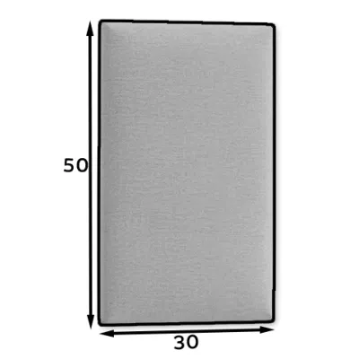 Čalúnený panel 50x30 VALERIO - ružový