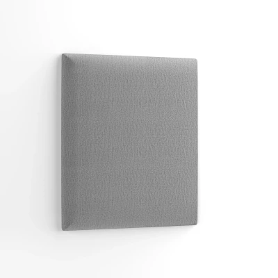 Čalúnený nástenný panel 50x40 VALERIO - svetlo šedý
