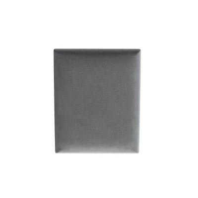 Čalúnený nástenný panel 50x40 VALERIO - šedý