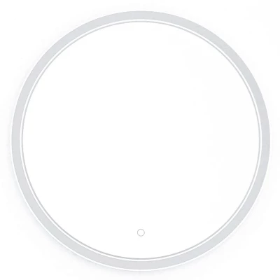 Zrkadlo na stenu XERION s LED osvetlením