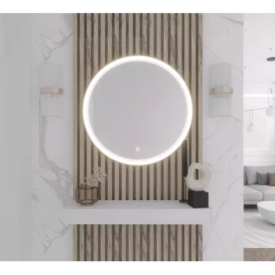 Zrkadlo na stenu XERION s LED osvetlením
