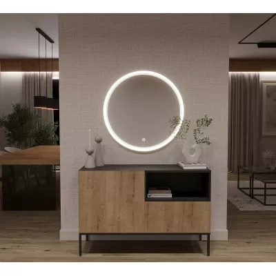 Zrkadlo na stenu XERION s LED osvetlením