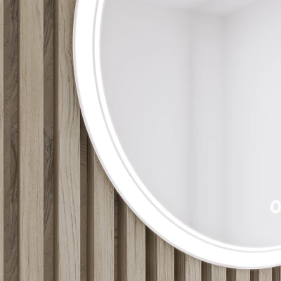 Zrkadlo na stenu XERION s LED osvetlením