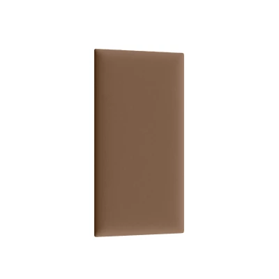 Čalúnený nástenný panel 60x30 VALERIO - svetlo hnedý