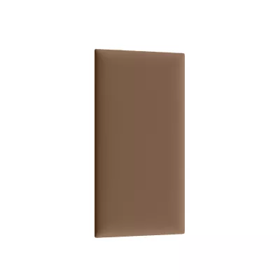 Čalúnený nástenný panel 60x30 VALERIO - svetlo hnedý
