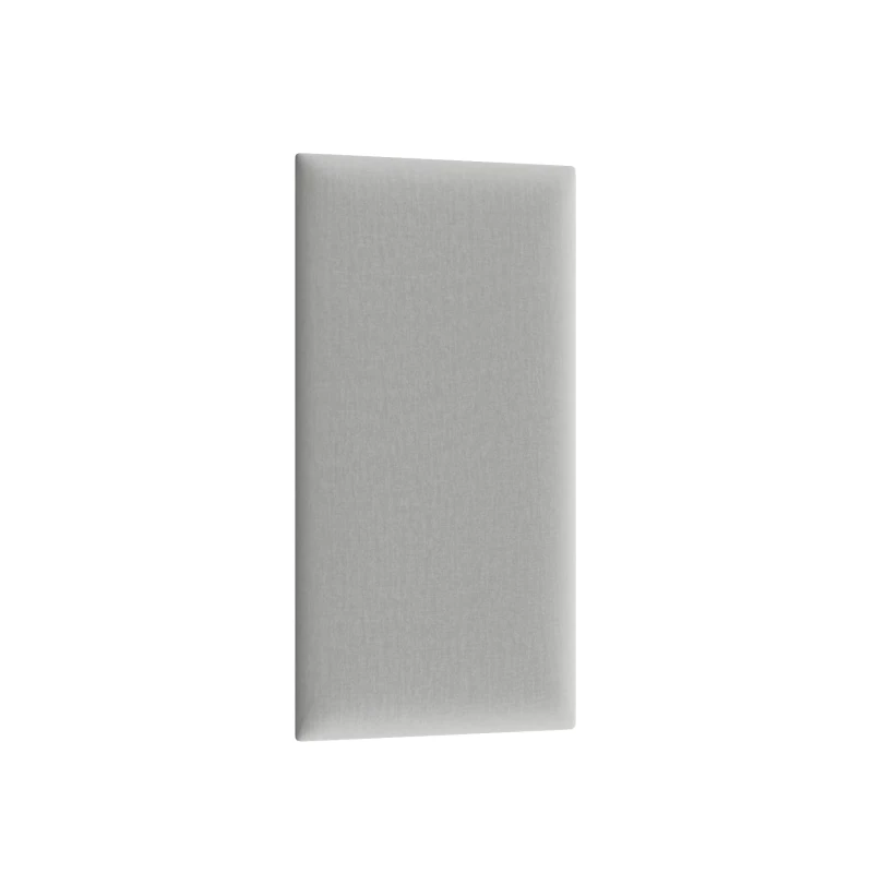 Čalúnený nástenný panel 60x30 VALERIO - svetlo šedý