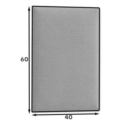 Čalúnený panel 60x40 VALERIO - horčicový