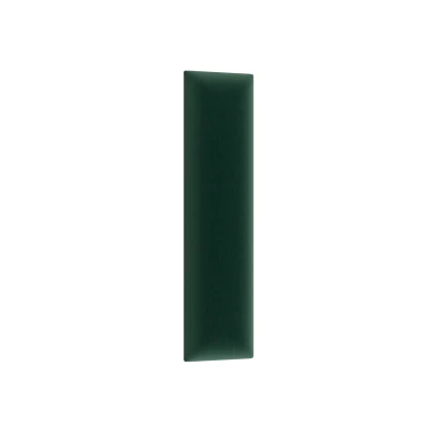 Obdĺžnikový čalúnený panel 60x15 VALERIO - zelený