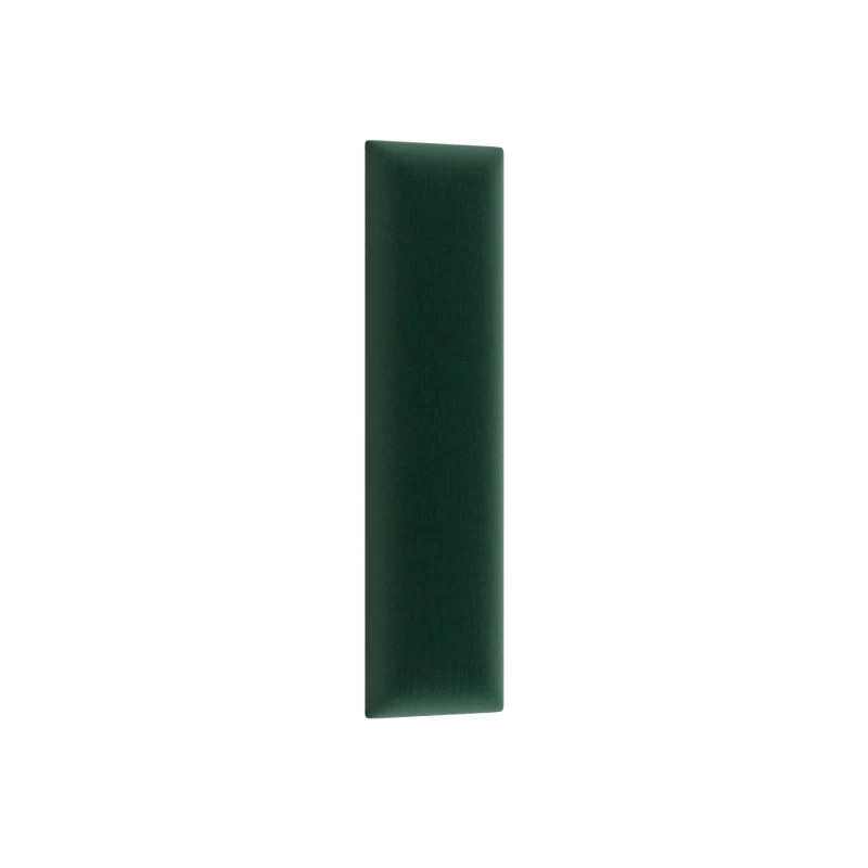 Obdĺžnikový čalúnený panel 60x15 VALERIO - zelený