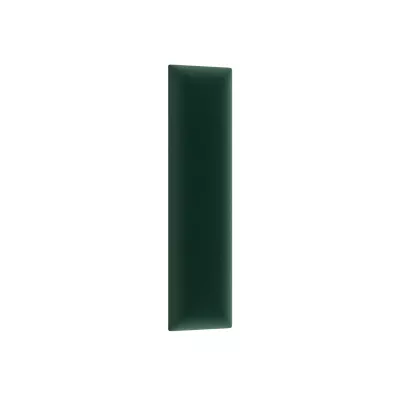 Obdĺžnikový čalúnený panel 60x15 VALERIO - zelený