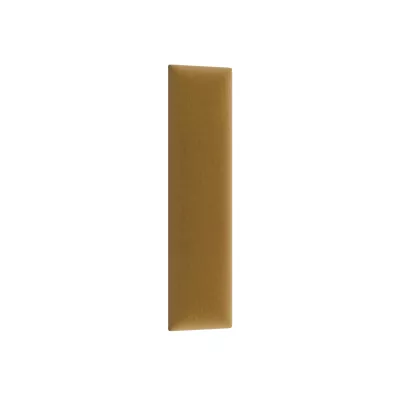 Obdĺžnikový čalúnený panel 60x15 VALERIO - horčicový