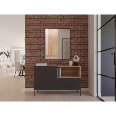 Nástenné zrkadlo CAELUM s LED osvetlením