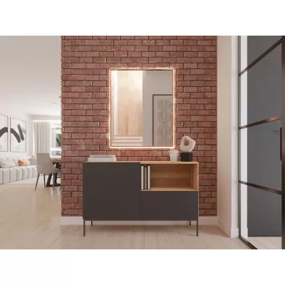 Nástenné zrkadlo CAELUM s LED osvetlením