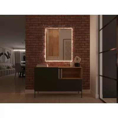Nástenné zrkadlo CAELUM s LED osvetlením