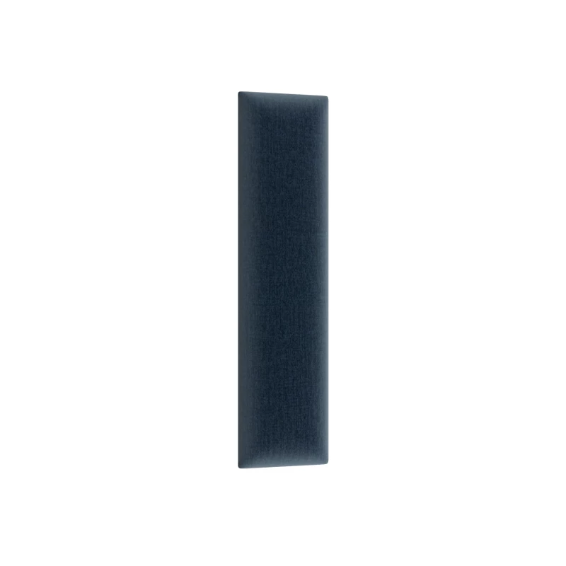 Obdĺžnikový čalúnený panel 60x15 VALERIO - modrý
