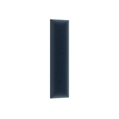 Obdĺžnikový čalúnený panel 60x15 VALERIO - modrý