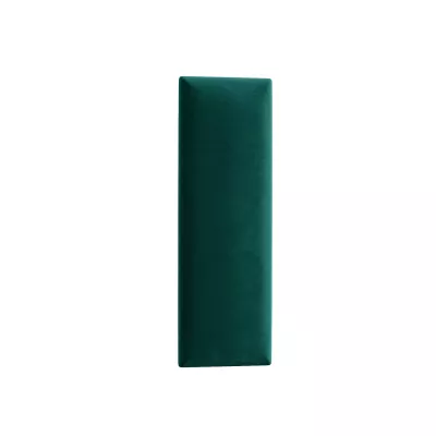 Obdĺžnikový čalúnený panel 60x20 VALERIO - zelený