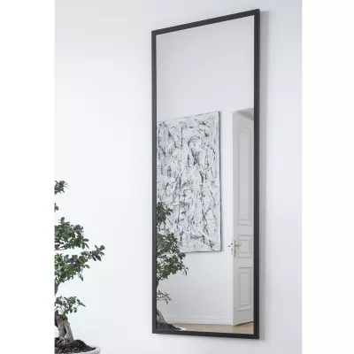 Nástenné zrkadlo AYELET - čierne