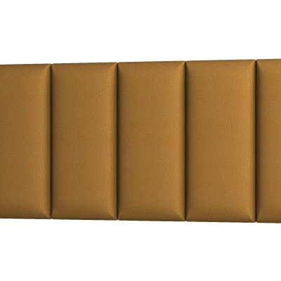 Set čalúnených panelov 100x220x50 VALERIO - horčicový