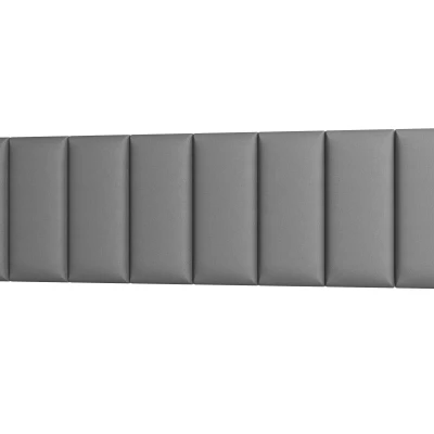 Set čalúnených panelov 100x220x50 VALERIO - svetlo šedý