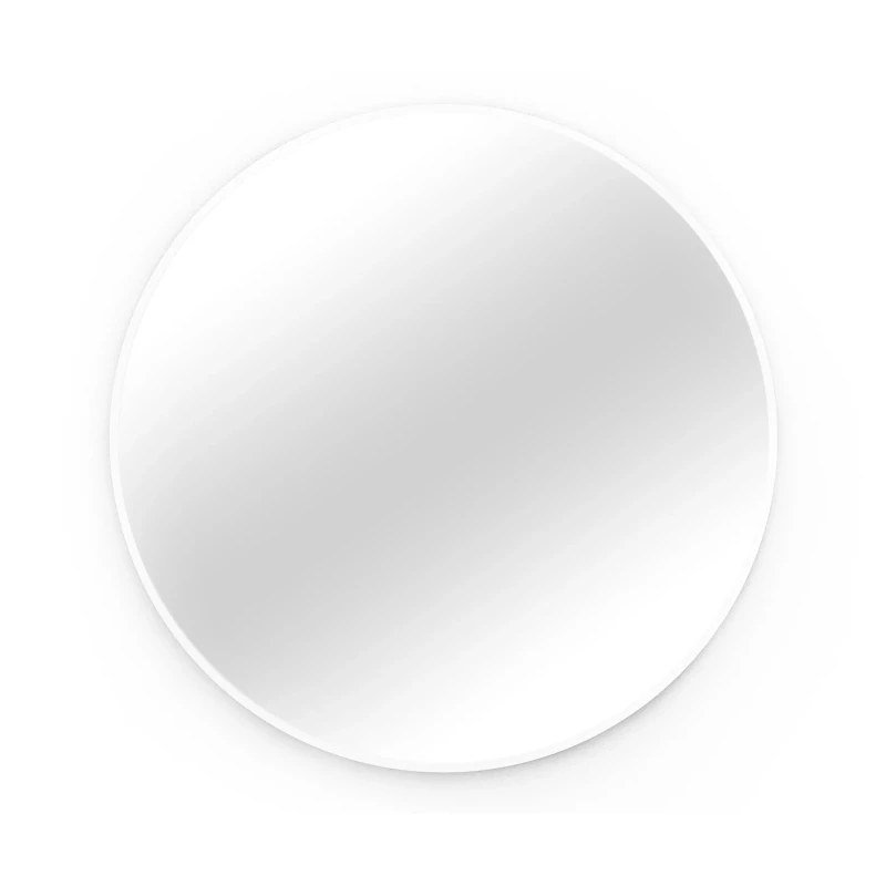 Okrúhle zrkadlo ONYX - biele