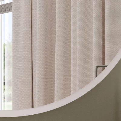 Okrúhle zrkadlo ONYX - biele