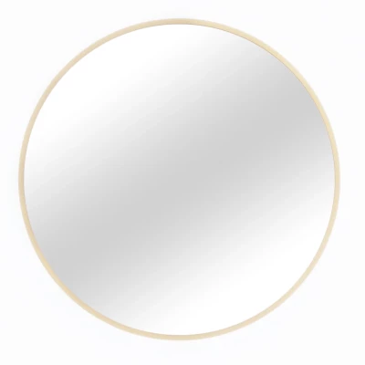Okrúhle zrkadlo SOL - zlaté
