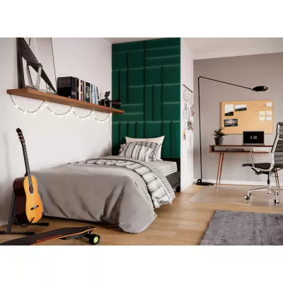 Set čalúnených nástenných panelov 120x195 VALERIO - zelený