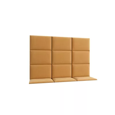 Set čalúnených panelov 180x120 VALERIO - horčicový
