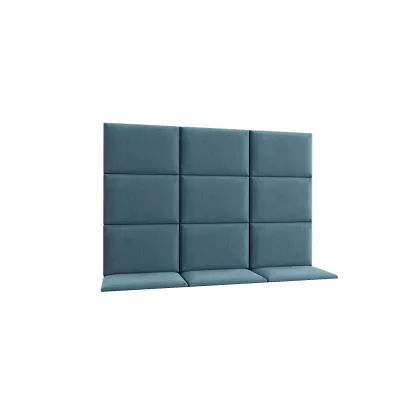 Set čalúnených panelov 180x120 VALERIO - svetlo modrý
