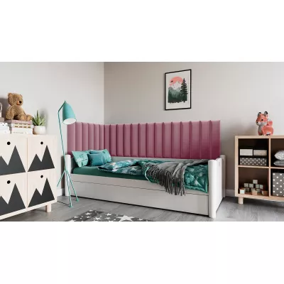 Set čalúnených panelov 210x90x60 VALERIO - ružový