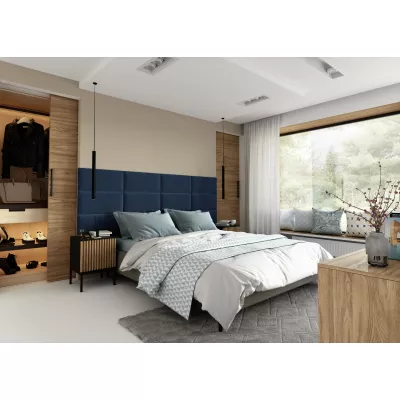 Set čalúnených panelov 240x90 VALERIO - modrý