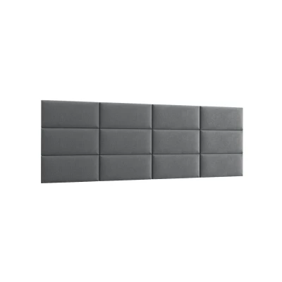 Set čalúnených panelov 240x90 VALERIO - šedý