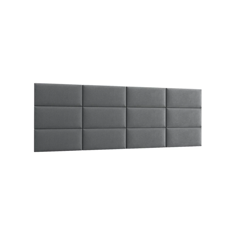 Set čalúnených panelov 240x90 VALERIO - šedý