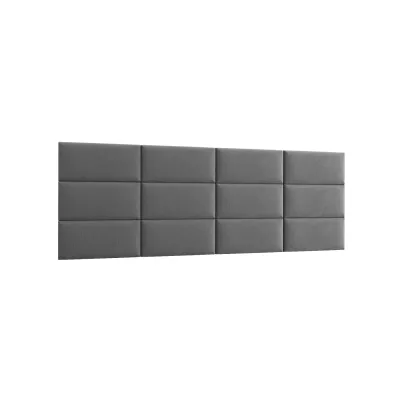 Set čalúnených panelov 240x90 VALERIO - šedý