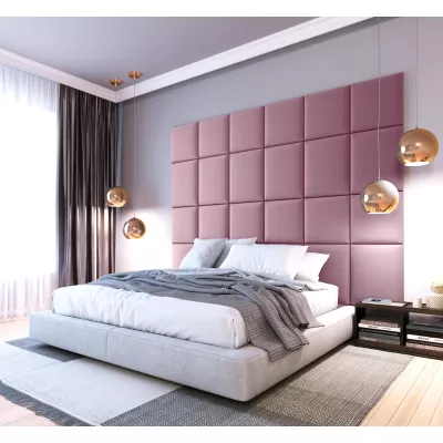 Set čalúnených panelov na stenu 240x180 VALERIO - ružový