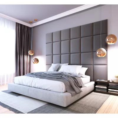 Set čalúnených panelov na stenu 240x180 VALERIO - šedý