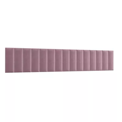 Set čalúnených nástenných panelov 300x60 VALERIO - ružový