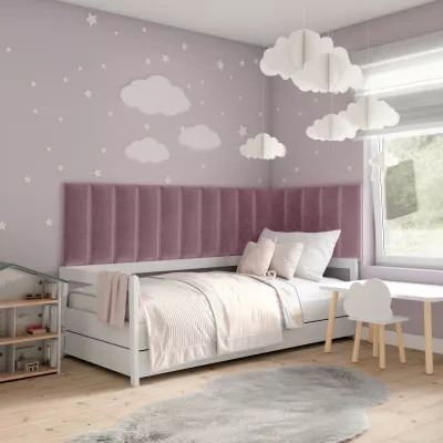 Set čalúnených nástenných panelov 300x60 VALERIO - ružový