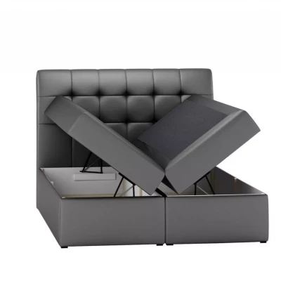 Posteľ s matracom a roštom LOLA - 180x220, žltá 2 + topper ZADARMO
