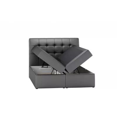 Posteľ s matracom a roštom LOLA - 120x220, svetlo modrá + topper ZADARMO