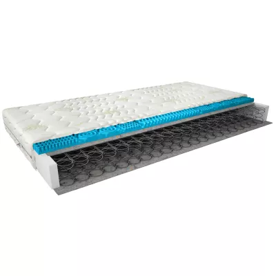 Stredne tvrdý pružinový matrac 90x200 ORELIA 2