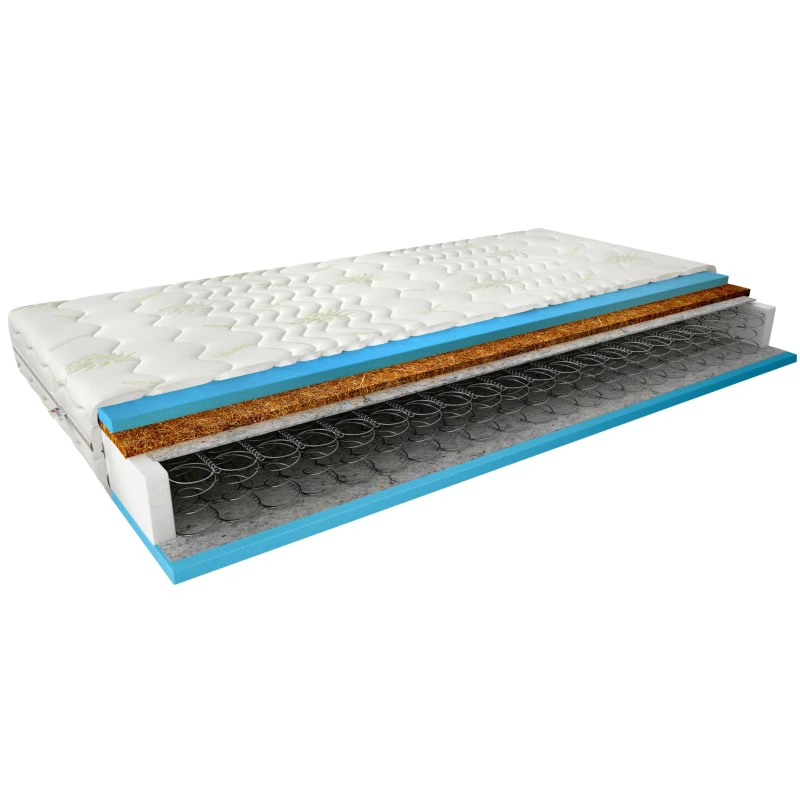 Obojstranný bonellový matrac 90x200 MELUSINE 2