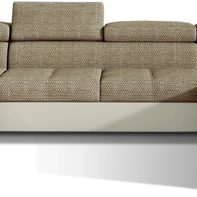 Sedacia súprava do U MARIS - tmavo béžová / béžová, ľavé prevedenie