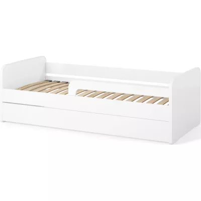 Detská posteľ 80x200 NORDELLE - biela