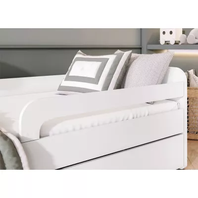 Detská posteľ 80x200 NORDELLE - biela