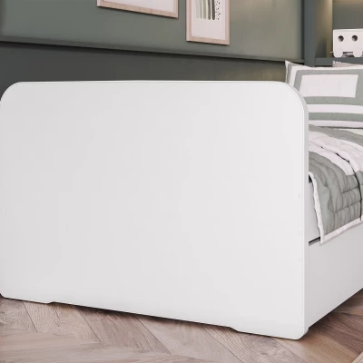 Detská posteľ 80x200 NORDELLE - biela